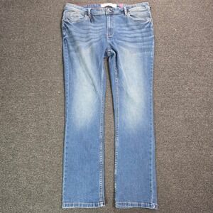 Artful Rebel Jeans Mens 38x32 Blue Medium Wash Straight Leg Denim Pants Rodeo